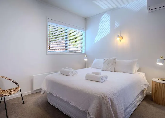 度假居 Highfield On High - 50m To The Redwoods Forest With Pool *