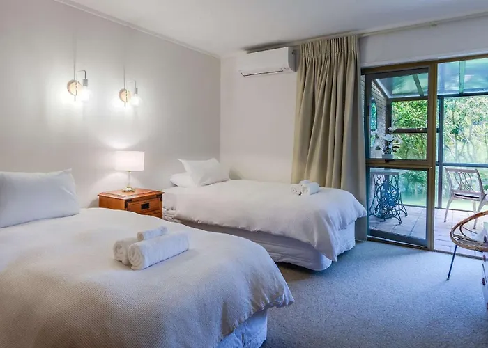 度假居 Highfield On High - 50m To The Redwoods Forest With Pool *