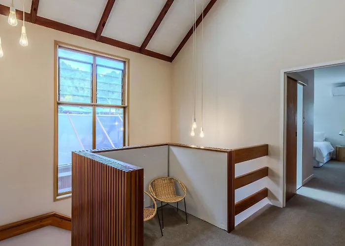 度假居 Highfield On High - 50m To The Redwoods Forest With Pool *