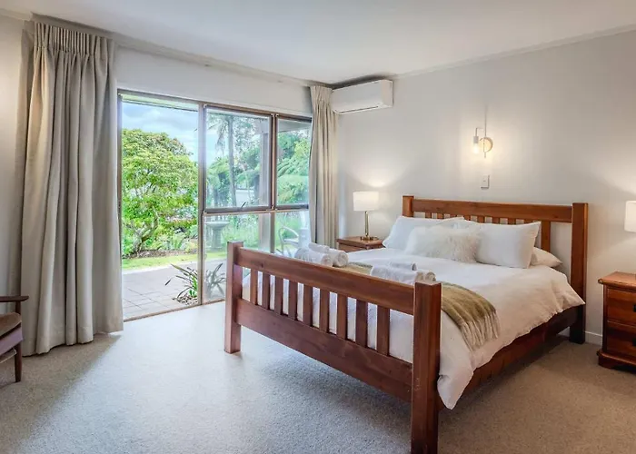 度假居 Highfield On High - 50m To The Redwoods Forest With Pool *